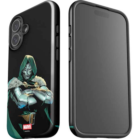 Marvel Dr. Doom iPhone 16 Plus Impact Case