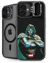 Marvel Dr. Doom iPhone 16 Plus Kickstand Case