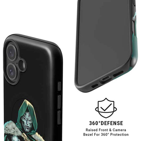 Marvel Dr. Doom iPhone 16 Plus Magsafe Impact Case