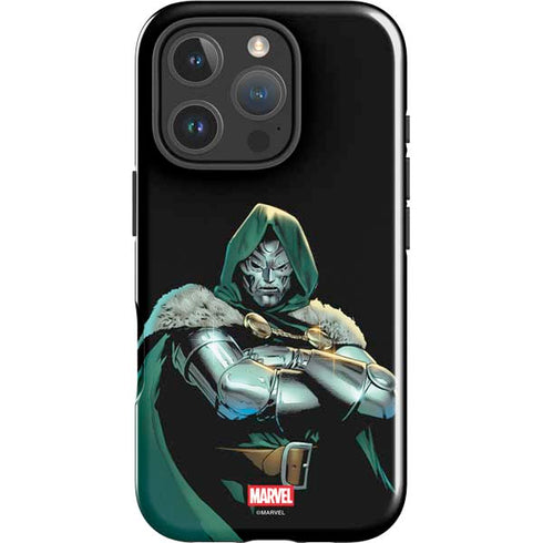 Marvel Dr. Doom iPhone 16 Pro Impact Case