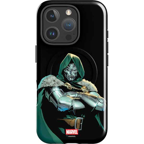 Marvel Dr. Doom iPhone 16 Pro Magsafe Impact Case