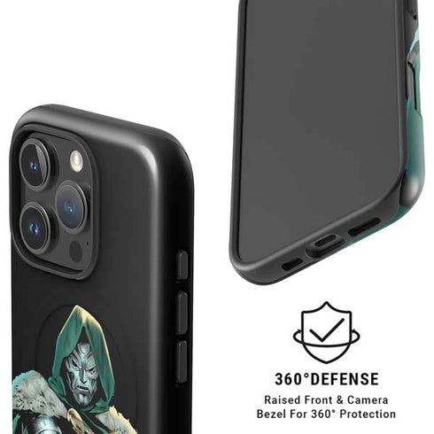 Marvel Dr. Doom iPhone 16 Pro Magsafe Impact Case