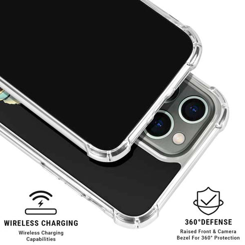 Marvel Dr. Doom iPhone 16 Pro Max Clear Case