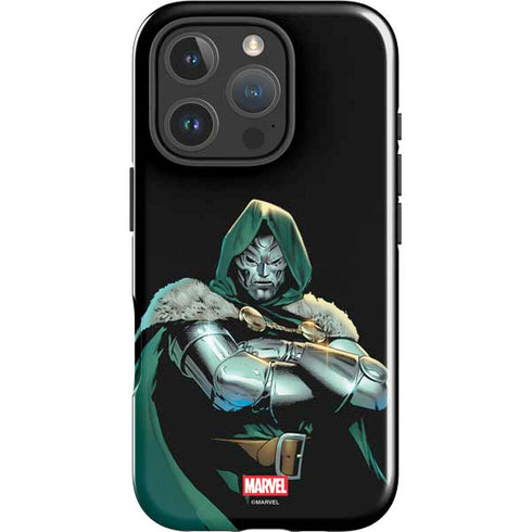 Marvel Dr. Doom iPhone 16 Pro Max Impact Case