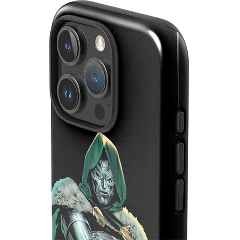 Marvel Dr. Doom iPhone 16 Pro Max Impact Case