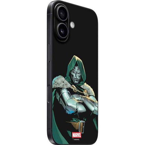 Marvel Dr. Doom iPhone 16 Skin