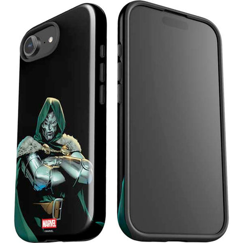 Marvel Dr. Doom iPhone 16e Impact Case