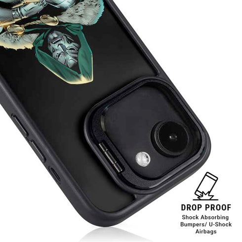Marvel Dr. Doom iPhone 16e Kickstand Case