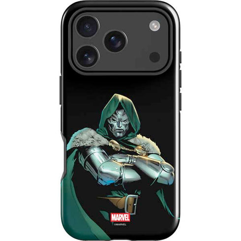 Marvel Dr. Doom iPhone 18 Pro Impact Case