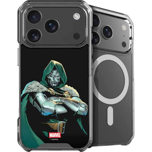 Marvel Dr. Doom iPhone 18 Pro MagSafe Case