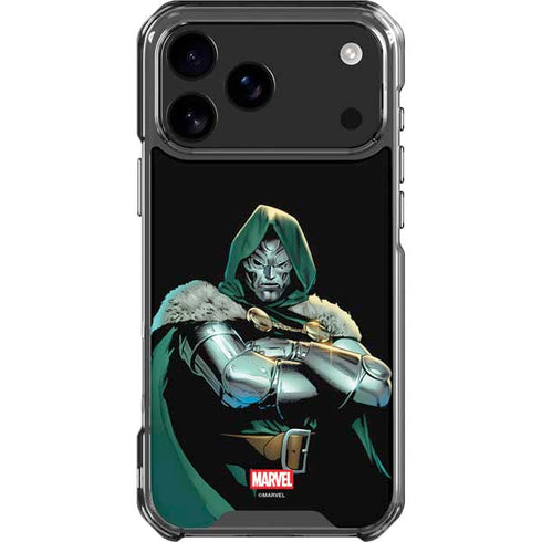 Marvel Dr. Doom iPhone 18 Pro Max Clear Case