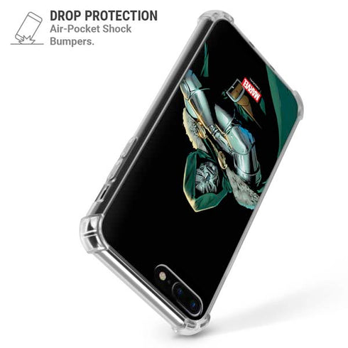 Marvel Dr. Doom iPhone 7/8 Plus Clear Case