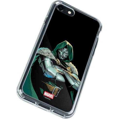 Marvel Dr. Doom iPhone SE (2nd & 3rd Gen) Clear Case