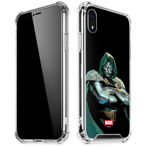 Marvel Dr. Doom iPhone XR Clear Case