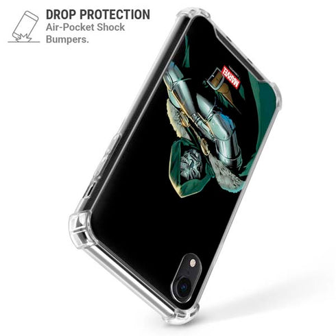Marvel Dr. Doom iPhone XR Clear Case