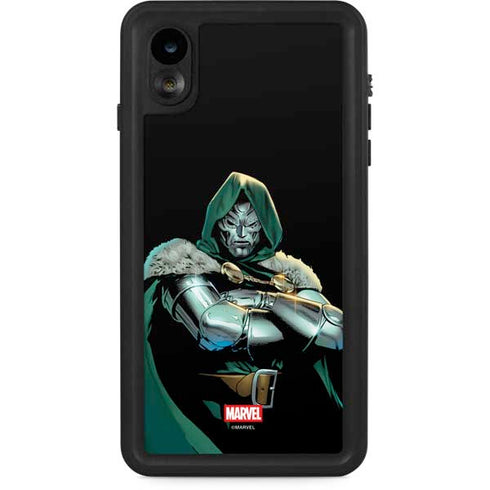 Marvel Dr. Doom iPhone XR Waterproof Case