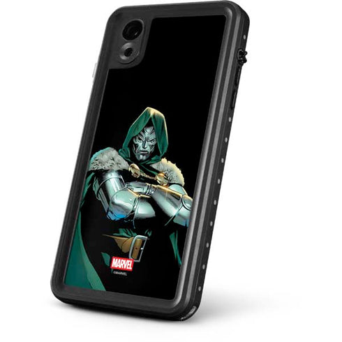 Marvel Dr. Doom iPhone XR Waterproof Case