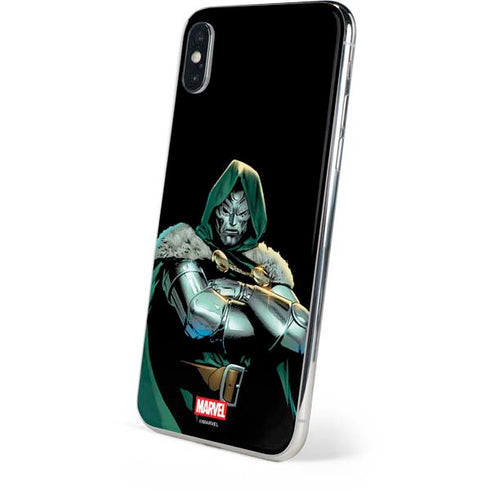 Marvel Dr. Doom iPhone XS Skin