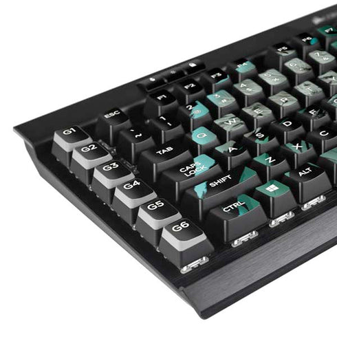 Marvel Dr. Doom K95 RGB PLATINUM Mechanical Gaming Keyboard Skin
