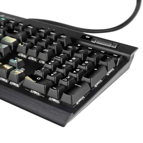 Marvel Dr. Doom K95 RGB PLATINUM Mechanical Gaming Keyboard Skin