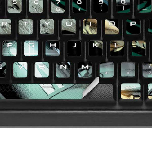 Marvel Dr. Doom K95 RGB PLATINUM Mechanical Gaming Keyboard Skin