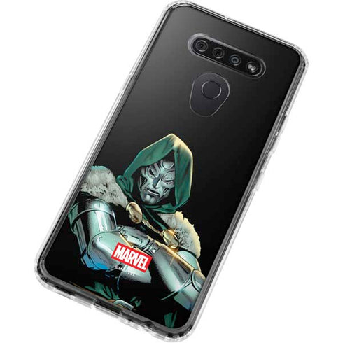 Marvel Dr. Doom LG K51/Q51 Clear Case