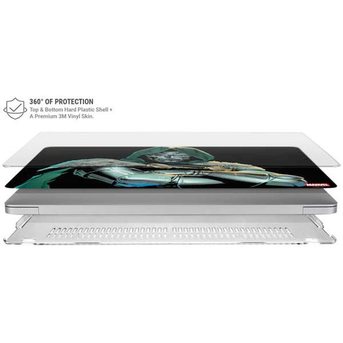 Marvel Dr. Doom MacBook Air 15in (2023-2025) Case plus Skin