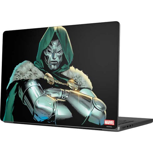 Marvel Dr. Doom MacBook Pro 14in (2021-24) Skin