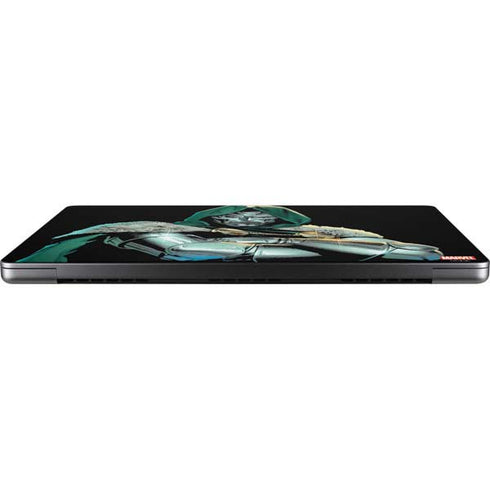 Marvel Dr. Doom MacBook Pro 14in (2021-24) Skin