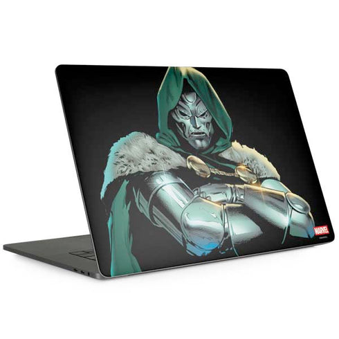 Marvel Dr. Doom MacBook Skins