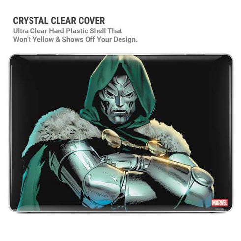 Marvel Dr. Doom MacBook Pro 16in (2021-25) Case plus Skin
