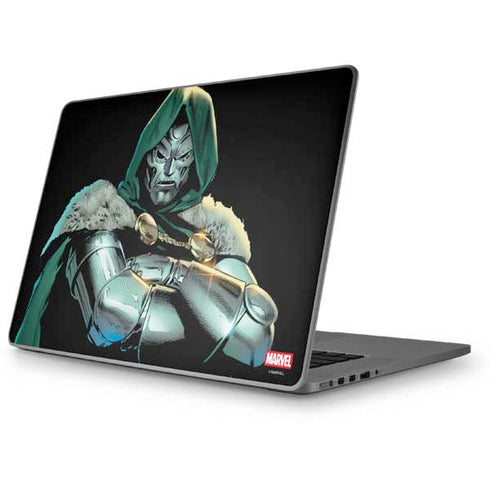 Marvel Dr. Doom Apple MacBook Pro 17-inch Skin