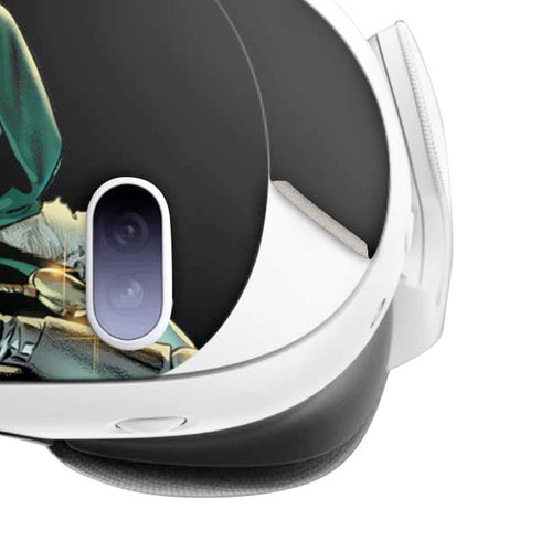 Marvel Dr. Doom Meta Quest 3 Skin