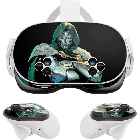 Marvel Dr. Doom Meta Quest 3S Skin