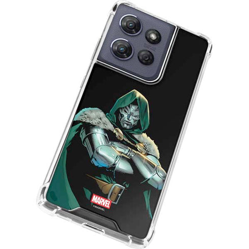 Marvel Dr. Doom Moto G 5G (2025) Clear Case
