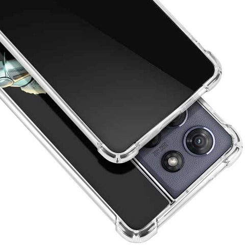 Marvel Dr. Doom Moto G 5G (2025) Clear Case