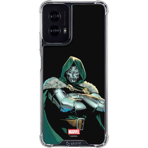 Marvel Dr. Doom Moto G Power 5G (2024) Clear Case