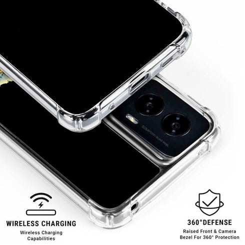 Marvel Dr. Doom Moto G Power 5G (2024) Clear Case