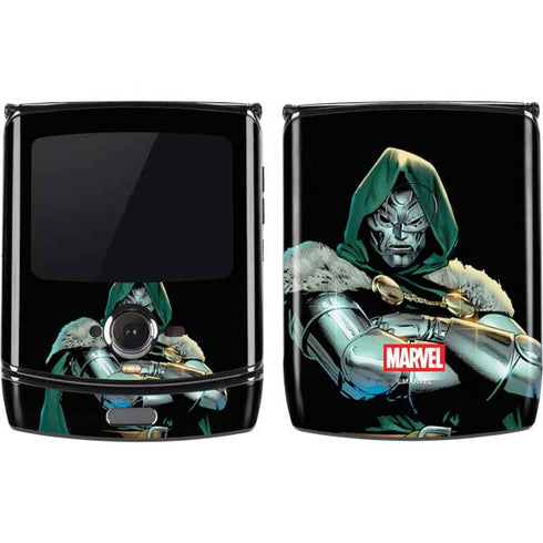 Marvel Dr. Doom Motorola RAZR Skin
