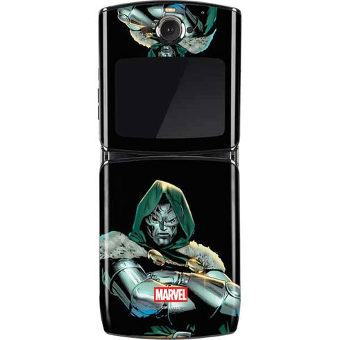 Marvel Dr. Doom Motorola RAZR Skin