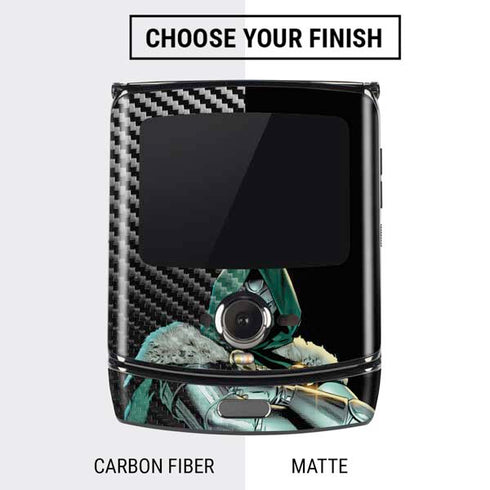 Marvel Dr. Doom Motorola RAZR Skin