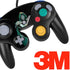 Marvel Dr. Doom Nintendo GameCube Controller Skin