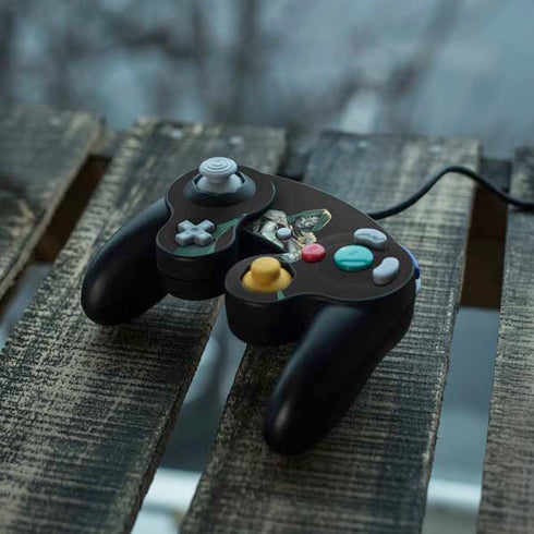 Marvel Dr. Doom Nintendo GameCube Controller Skin