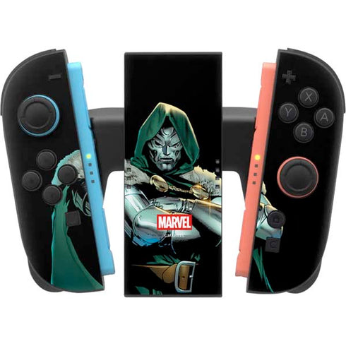 Marvel Dr. Doom Nintendo Switch 2 (2025) Joy-Con Controller Skin