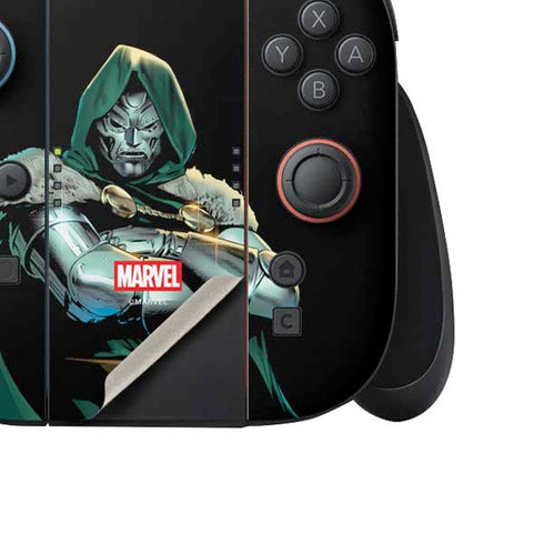 Marvel Dr. Doom Nintendo Switch 2 (2025) Joy-Con Controller Skin