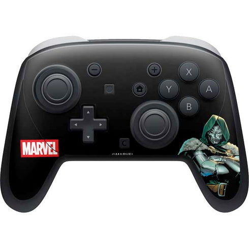 Marvel Dr. Doom Nintendo Switch 2 (2025) Pro Controller Skin