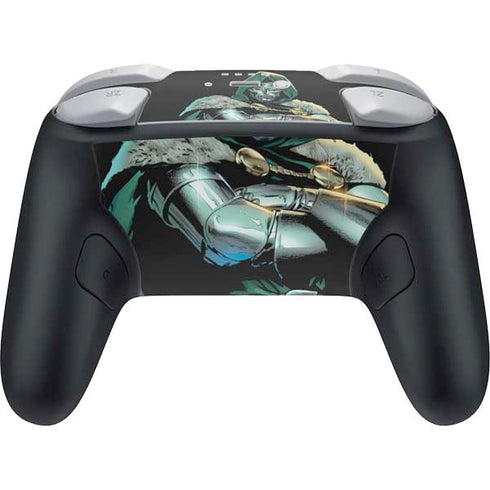 Marvel Dr. Doom Nintendo Switch 2 (2025) Pro Controller Skin