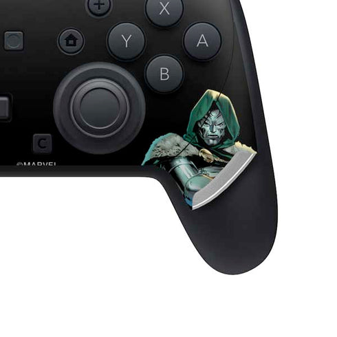 Marvel Dr. Doom Nintendo Switch 2 (2025) Pro Controller Skin