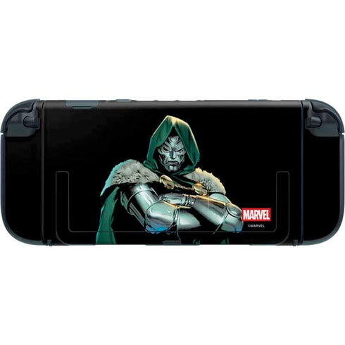 Marvel Dr. Doom Nintendo Switch 2 (2025) with Joy-Con Skin