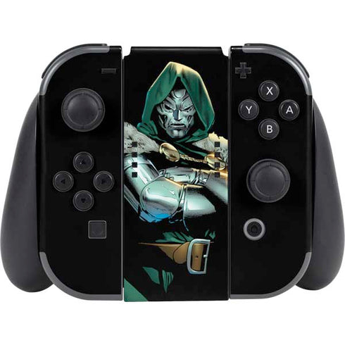 Marvel Dr. Doom Nintendo Switch (2017-2021) Joy-Con Controller Skin